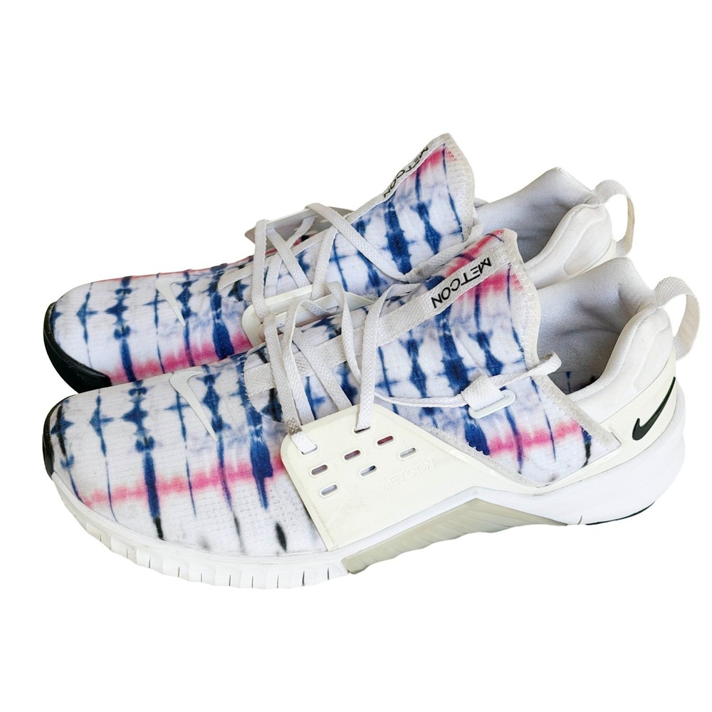 Nike Free Metcon2 AMP Men's 12.5 Tie Dye Training Sneakers AQ8306-109 Crossfit